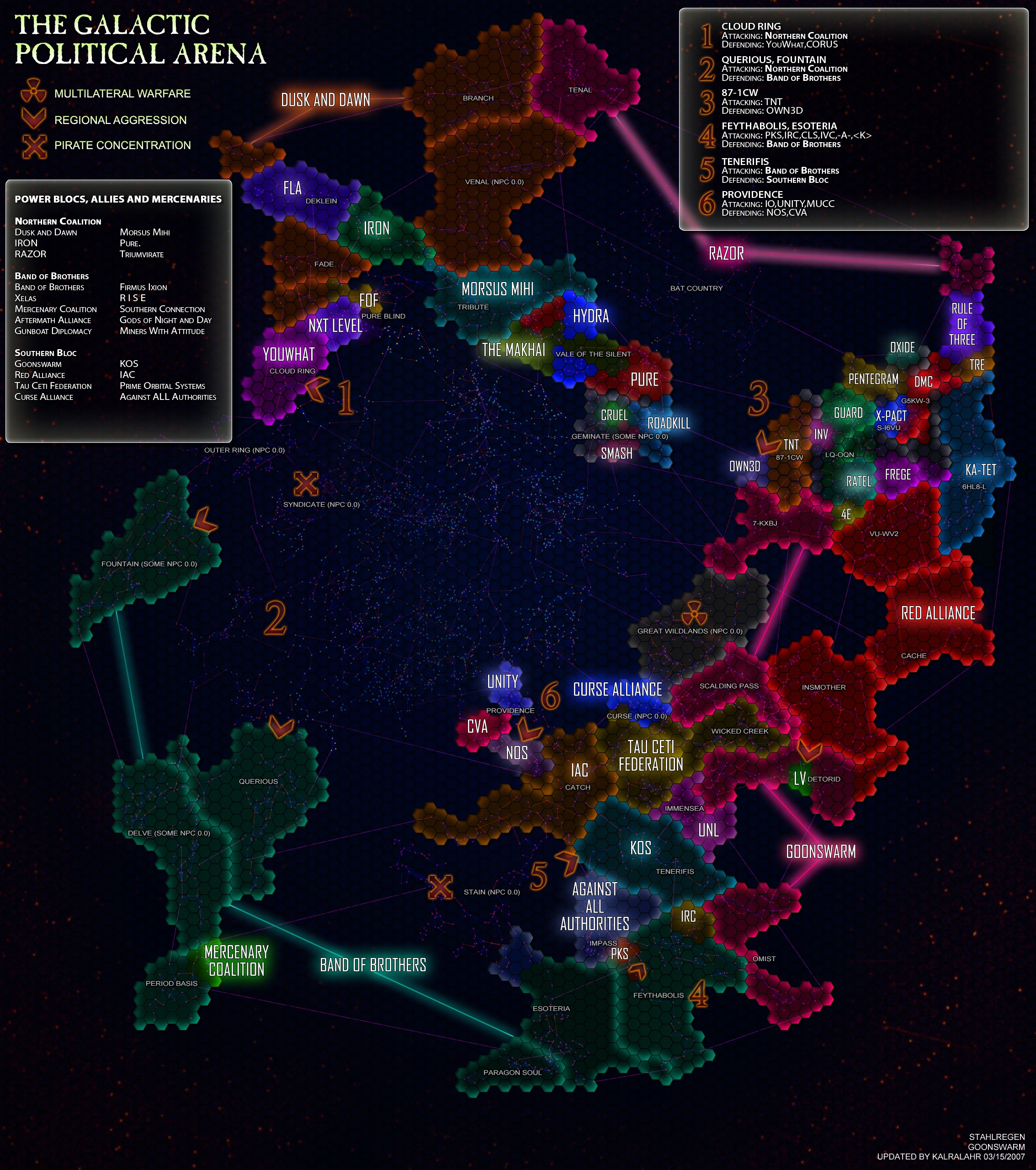 eve alliance map